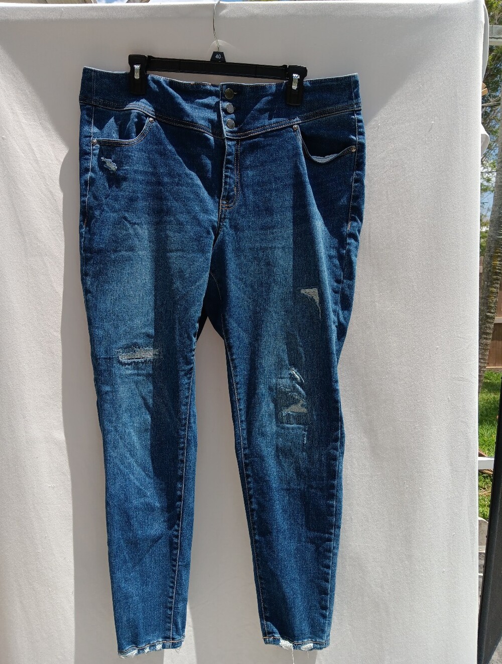 Lane Bryant High Rise Jegging Sz 16 Flex Waistband